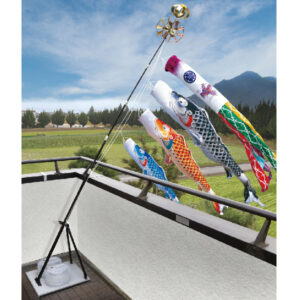 鯉のぼりは出しっぱなしでもok 夜や雨の日の片付けはどうする Tamenaru